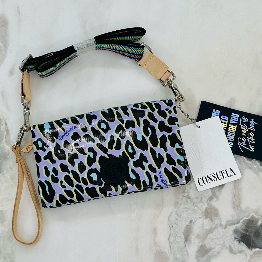 RETIRED DESIGN! Consuela “Dee Dee” Uptown Crossbody Bag -BRAND NEW